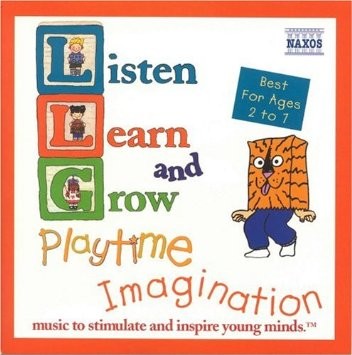 Listen Learn and Grow: Playtime Imagination