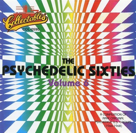 Cicadelic 60's, Volume 6