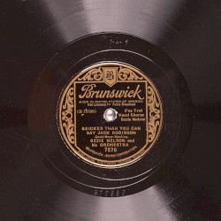 Quicker Than You Can Say Jack Robinson / I Picked a Flower the Color of Your Eyes