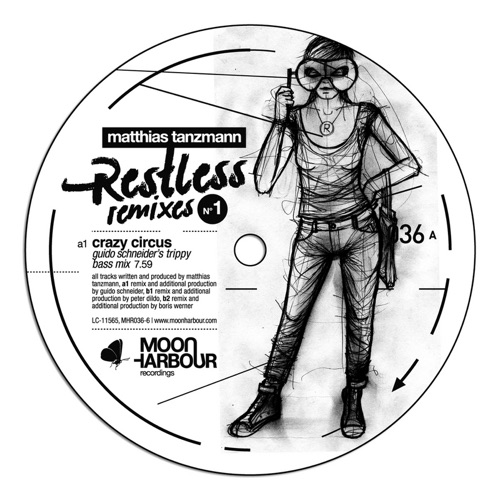 Restless Remixes N°1