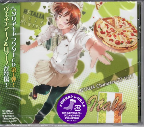 ヘタリア キャラクターCD, Volume 1: イタリア