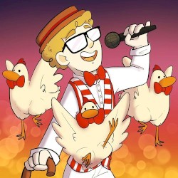 why did the chicken cross the road?