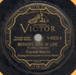 Mother's Song of Love / The Girl I Left Behind