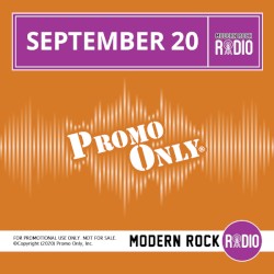 Promo Only: Modern Rock Radio, September 2020