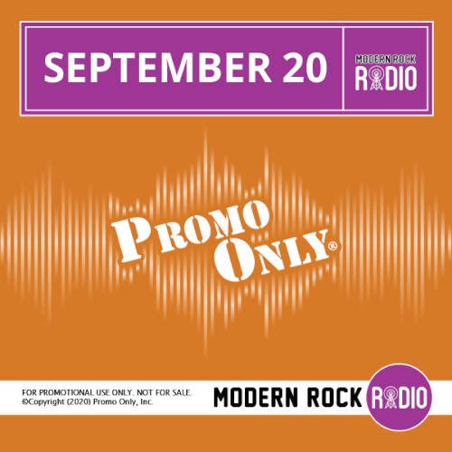 Promo Only: Modern Rock Radio, September 2020
