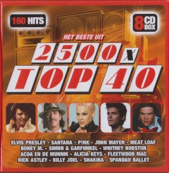 Het beste uit 2500 x Top 40