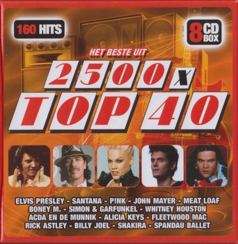 Het beste uit 2500 x Top 40