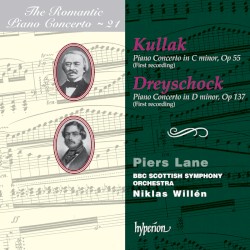 The Romantic Piano Concerto, Volume 21: Kullak: Piano Concerto in C minor, op. 55 / Dreyschock: Piano Concerto in D minor, op. 137