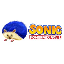 SONIC THE HEDGEHOG POWERMIX 2025