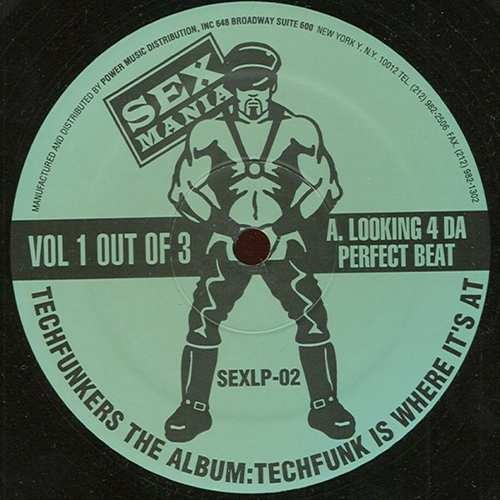 Techfunk Is Where It's At, Volume 1