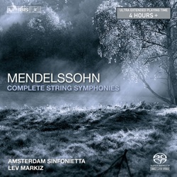 Complete String Symphonies