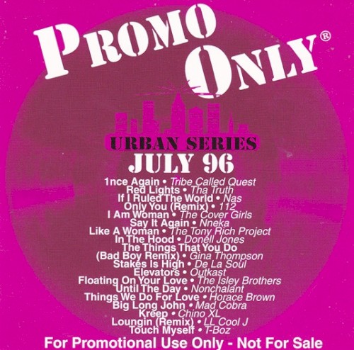 Promo Only: Urban Series, July 1996