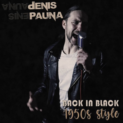 Back in Black 1950s style