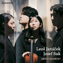 Janáček: String Quartets / Suk: Meditation on the Old Czech Chorale “St. Wenceslas” op. 35a