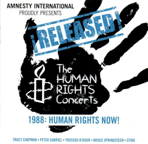 ¡Released! The Human Rights Concerts 1988: Human Rights Now!