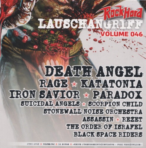 Rock Hard Lauschangriff, Volume 046
