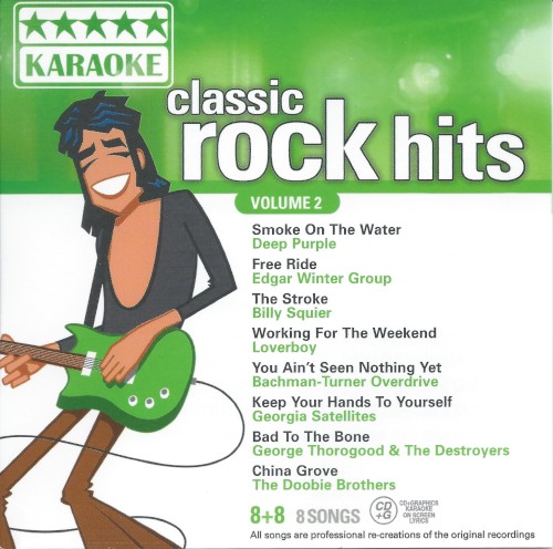 Karaoke: Classic Rock Hits Volume 2