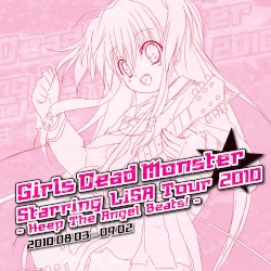 Girls Dead Monster Starring LiSA Tour 2010 -Keep The Angel Beats!- Pamphlet Music Disc