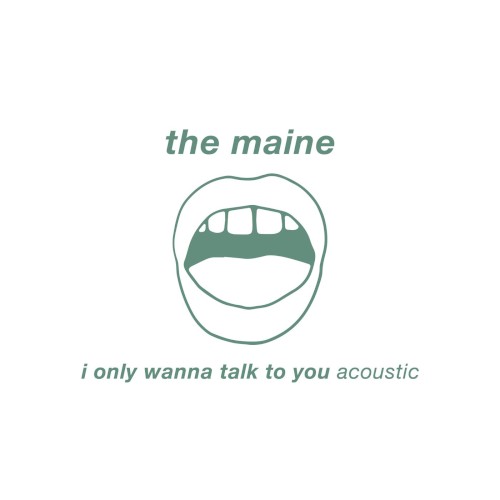 I Only Wanna Talk to You (acoustic)