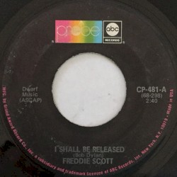 I Shall Be Released / Girl I Love You