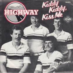 Kiddy Kiddy, Kiss Me / Mijn prinses