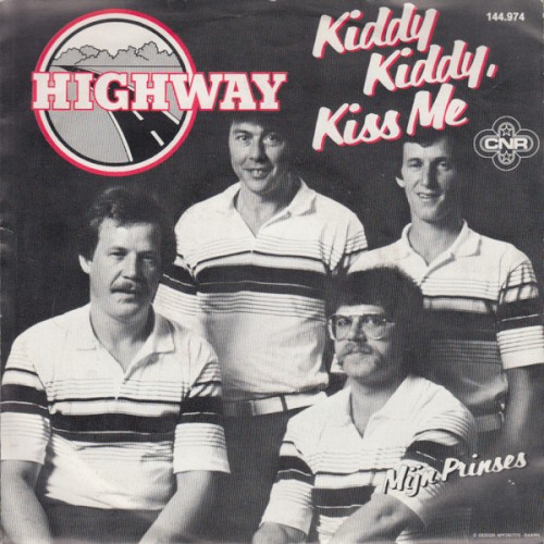 Kiddy Kiddy, Kiss Me / Mijn prinses