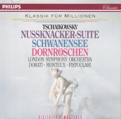 Nussknacker-Suite, Schwanensee, Dornröschen