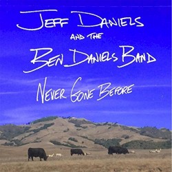 Never gone before