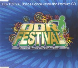 DDR FESTIVAL Dance Dance Revolution Premium CD