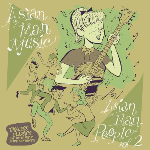 Asian Man Music for Asian Man People, Vol. 2