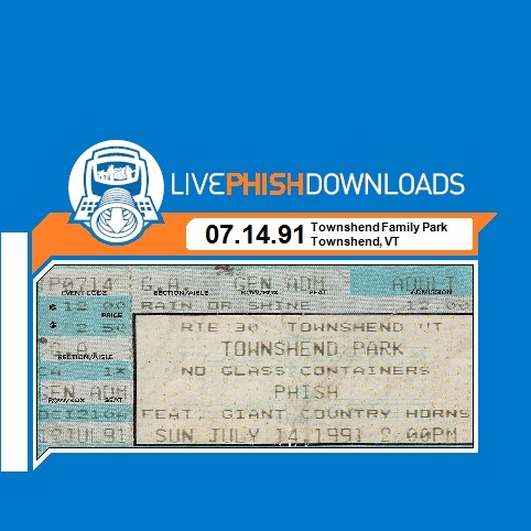 1991-07-14: Townshend Family Park, Townshend, VT, USA