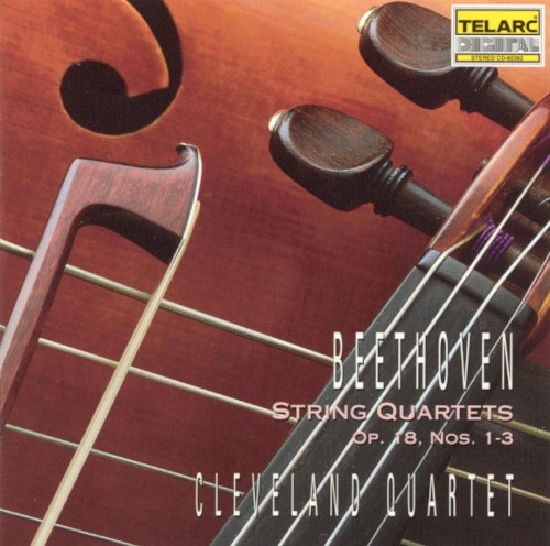 String Quartets op. 18 nos. 1-3