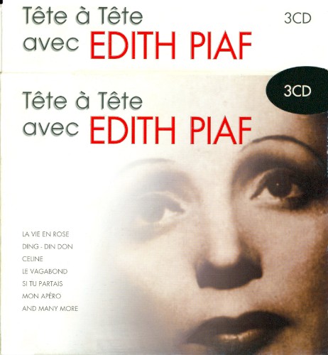 Tête à tête avec Édith Piaf