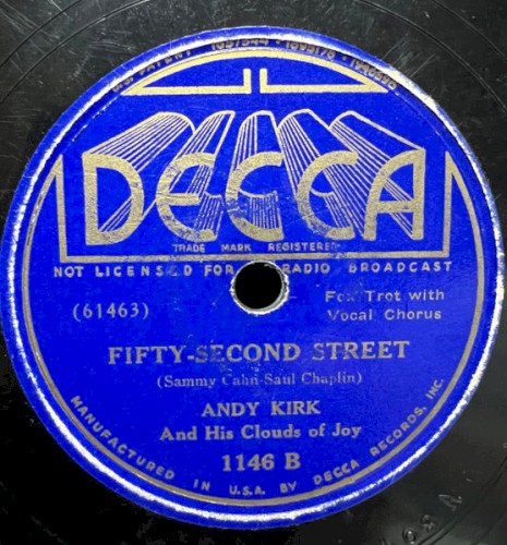 Dedicated to You / Fifty-Second Street