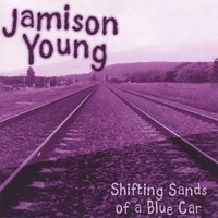 Shifting Sands of a Blue Car