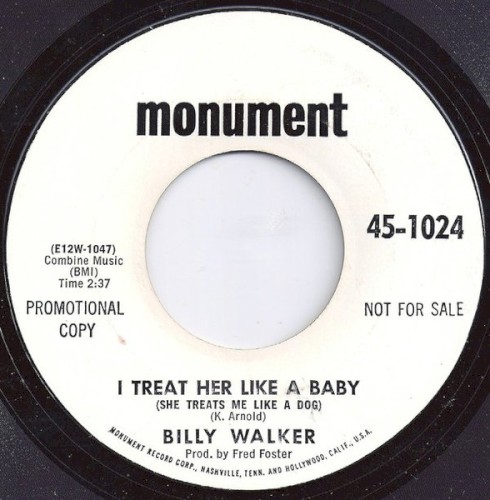 I Treat Her Like a Baby (She Treats Me Like a Dog) / I Taught Her Everything She Knows
