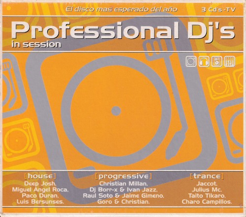 Professional DJ's In Session