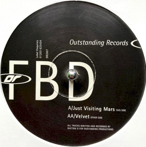 Just Visiting Mars / Velvet