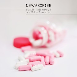 Say NO to BIG PHARMA, say YES to Dewakifier