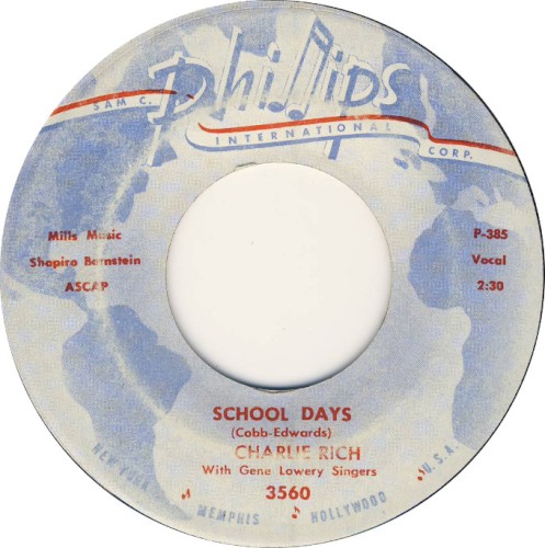 School Days / Gonna Be Waitin’