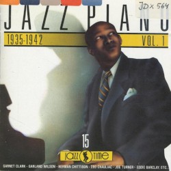 Jazz Piano, Vol. 1 : 1935–1942