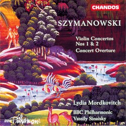 Violin Concertos nos. 1 & 2 / Concert Overture
