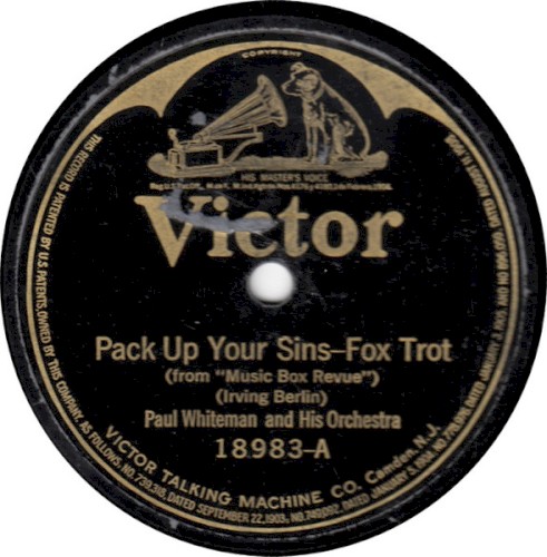 Pack Up Your Sins / Crinoline Days