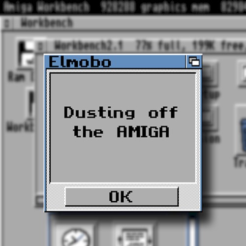 Dusting off the Amiga