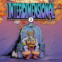 Interdimensional, Issue 3