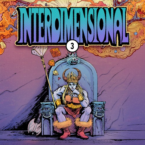 Interdimensional, Issue 3