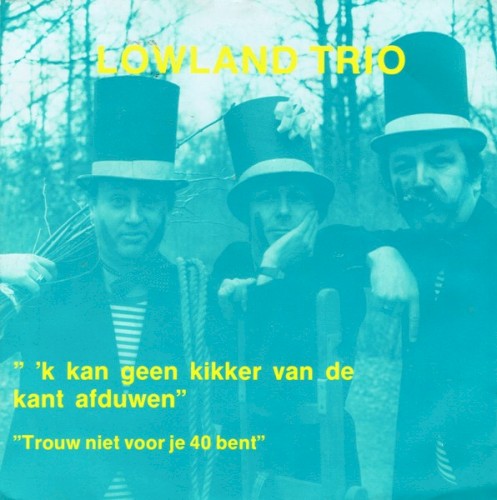 ’k Kan geen kikker van de kant afduwen