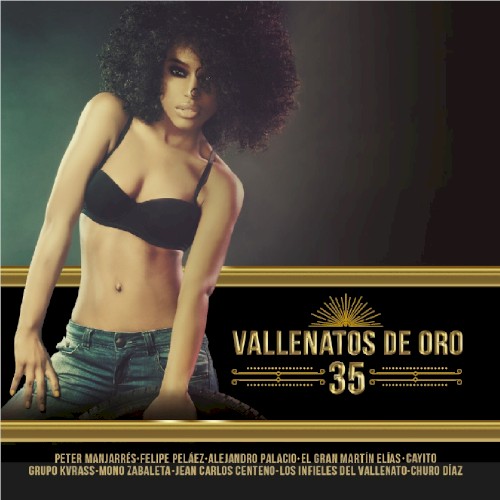 Vallenatos de oro, vol. 35