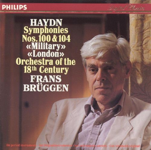 Symphonies Nos. 100 "Military" & 104 "London"