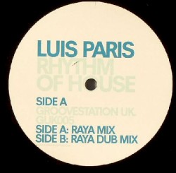 Rhythm Of House Vinyl